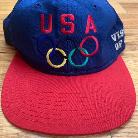 MOVING SALE- USA Olympic snapback - BUNDLES/OFFERS ACCEPTED - Picture 1 of 5